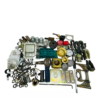 Buy Wholesale Assorted Clamps, Socket Clips, Pressure Gauge And Various Fasteners • 159.99$