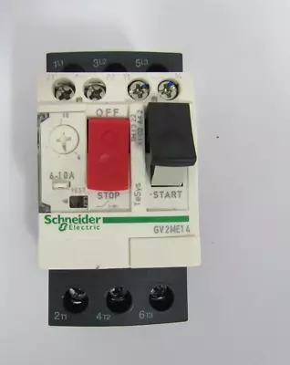 Buy Schneider Gv2me1 4 Motor Circuit Breaker 6-10a • 30$