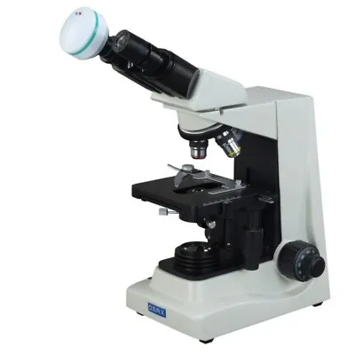 Buy 1600X Live Blood Analysis Darkfield Compound Binocular Microscope+2MP USB Camera • 808.99$