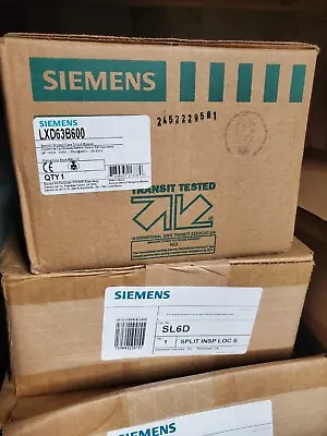 Buy Siemens LXD63B600 With SL6D Hardware Strap Kit P5 Circuit Breaker Panel Board • 4,800$
