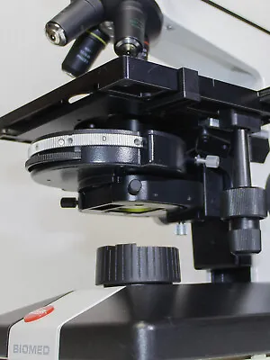 Buy Rebuilt Biomed Phase Contrast Microscope & Darkfield  (4x, Ph10x, Ph40x, Ph100x) • 999.95$