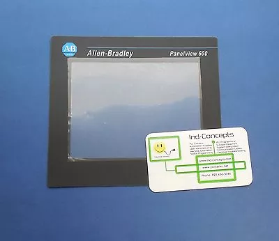 Buy Allen Bradley 2711-T6C PanelView 600 Touch Screen Replacement Cover 2711-T6C • 249.95$