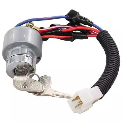 Buy NewYall Ignition Lock Switch With Keys For Kubota Tractor L2501 L3000 L3700 L... • 29.12$