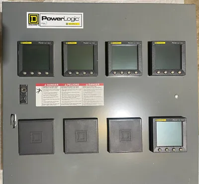 Buy Square D HDMPM2104838XX Power Logic Power Meter Cabinet (Schneider Electric) • 2,999$