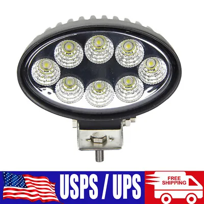 Buy 24W LED Work Light Oval Cab Headight For John Deere,Kubota,Case IH,SpraCoupe • 23.75$