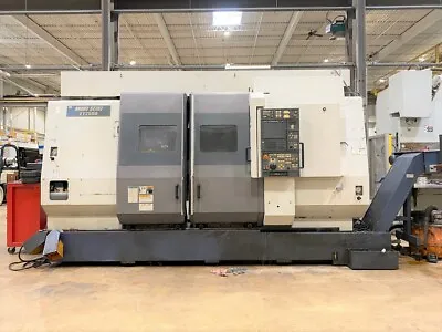 Buy 2001 Mori Seiki Model ZT-2500Y 8-Axis CNC Lathe W Live Tool, Sub Spindle Tooling • 69,500$