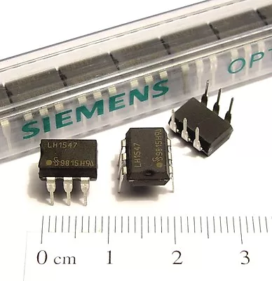 Buy 50pcs Siemens LH1547 SPST NO Unidirectional Solid State Relay Optocoupler  • 22.99$
