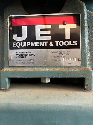 Buy Jet JJ-6CS Jointer Planer • 800$