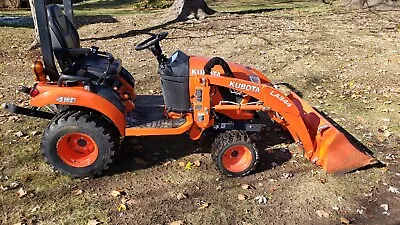 Buy 2021 Kubota Bx2380 Tractor With LA344 Loader With Warranty Only 153Hrs! • 13,000$