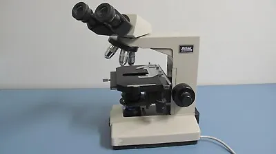 Buy NIKON LABOPHOT Binocular Biological Microscope With Objectives (Good Condition) • 299$