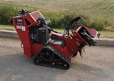 Buy 2016 UsedToro Track Drive Stump Grinder, STX-26, LOCAL PICK-UP ONLY, 810 HOURS • 14,900$