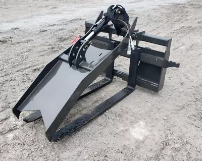 Buy Pallet Fork Grapple Attachment Fits Skid Steer Quick Connect • 2,749.99$