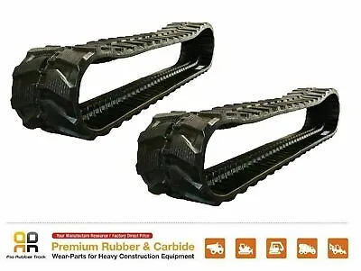 Buy 2pc Rubber Track 300x52.5x84 Made For Kubota KX033-4, KX035-3, KX101-3, U35 • 1,672$