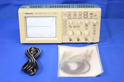 Buy Tektronix TDS1002 60MHz 2 Channel 1 GS/s Oscilloscope (Calibrated) • 249$