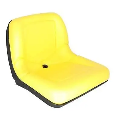 Buy Bucket Seat - Vinyl Yellow Fits John Deere Gator 6x4 Gator HPX4x4 • 130.94$
