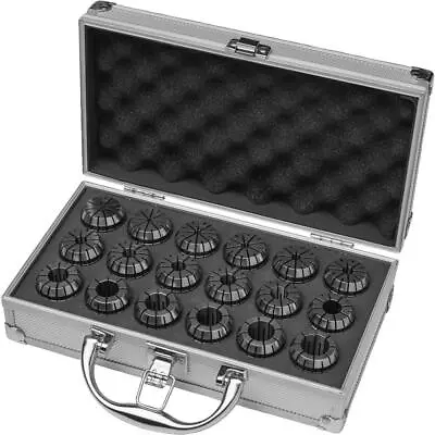 Buy Grizzly T32837 ER32 Spring Collet, 18 Pc. Set • 166.95$