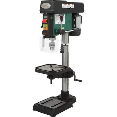 Buy Grizzly T33959 15  Benchtop Variable-Speed Drill Press • 1,020$