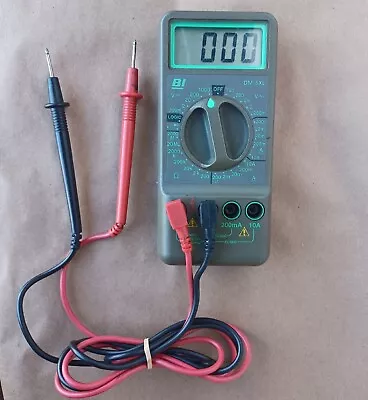 Buy Beckman Industrial Corp. DM15XL Multimeter Tested And Working  • 40$