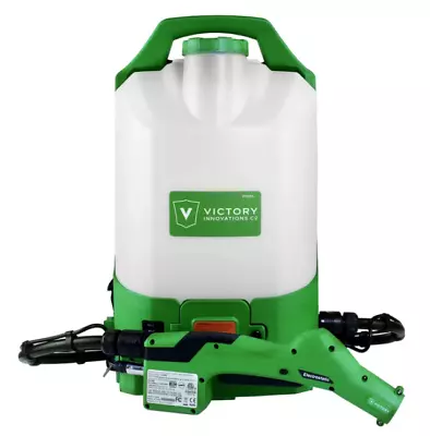Buy Victory Cordless Electrostatic Backpack Sprayer VP300ESK - NEW Complete Set • 229$