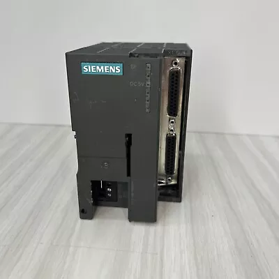 Buy Siemens SIMATIC 6ES7 361-3CA01-0AA0 S7 300 Expansion Module, Warranty, Tested • 29.99$