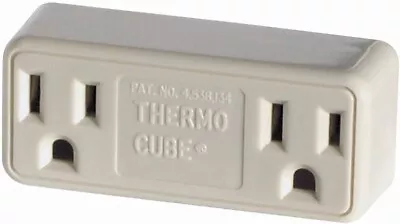 Buy Thermo Cube Thermostatically Controlled Outlet - MD# 335593, TC-3 - (C262) • 8$