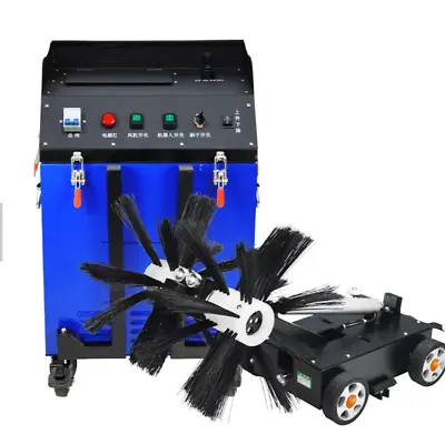 Buy Air Duct Cleaning Machine Brushing Auto Vacuuming Remote Camera Shop Equipment • 20,900$
