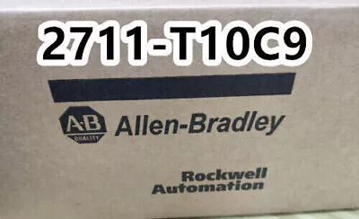 Buy Allen Bradley 2711-T10C9 Series D | PanelView 1000 RS-232 FRN 4.46 New • 1,900.40$