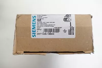 Buy Siemens Sirius Contactor 3RT1036-BB44/180823 • 140$