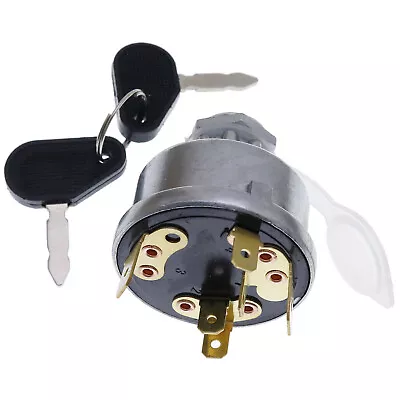 Buy 35670 128SA Ignition Starter Switch Fits Lucas Many Small Tractors • 13.49$