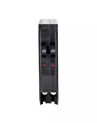 Buy Square D By Schneider Electric QOT2020CP QO 2-20-Amp Single-Pole Tandem Circuit • 18.99$