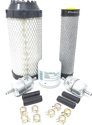 Buy Service Filter Kit Compatible With Kubota ZD1211 Zero-Turn Mowers W/ D1105 Eng. • 127.99$