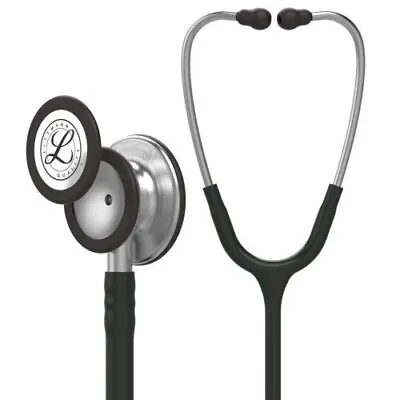 Buy 3M Littmann Classic III Monitoring Stethoscope Black Tube, 27 Inch 5620 • 80$