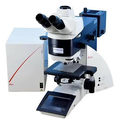 Buy Leica DM6000 M Materials Microscope - Brightfield, Darkfield, DIC • 28,995$