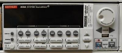 Buy Keithley 2636A SourceMeter, 200V, 1fA / 1uV, 2 Ch., 10A Pulse • 7,997$
