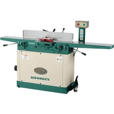 Buy Grizzly G0490ZX 8  Jointer With Spiral Cutterhead • 2,760$