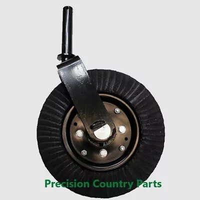 Buy NEW 4  X 15  Laminated Tail Wheel H.D.  1-1/2  Yoke  Rotary Mower Assembly • 130$
