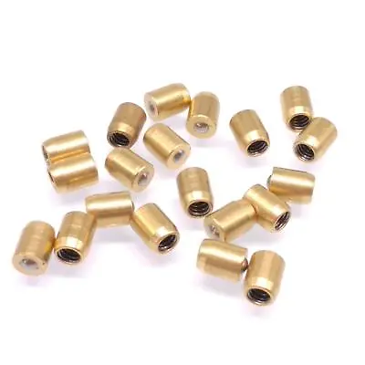 Buy 20pcs M4 X 5mm Copper Press In Fit Ball Type Oil Cup Oiler Lathe Engine Motor • 11.59$