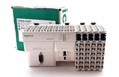 Buy Schneider Electric TM258LF42DT Logic Controller Modicon Series 26 In, 16 Out  • 3,200$