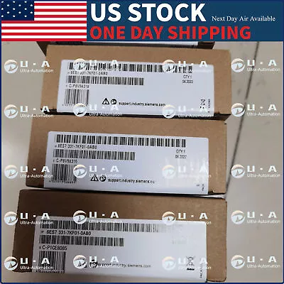 Buy New In Box SIEMENS 6ES7 331-7KF01-0AB0 6ES73317KF010AB0 S7-300 Fast Ship • 149.94$