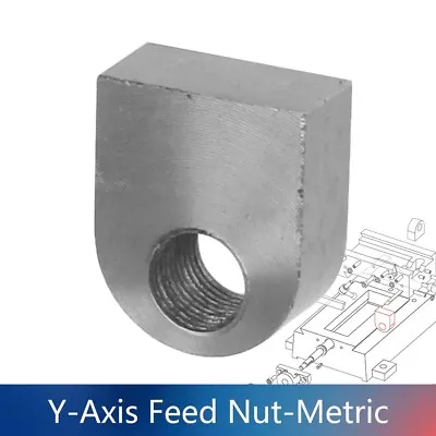 Buy Mini Mill X-Axis Screw Nut Metric For SIEG X2/X2L/JET JMD-1L/CX605/Grizzly G8689 • 29.41$