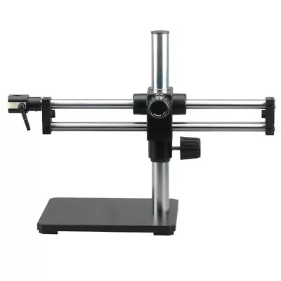 Buy Amscope Double-Arm Boom Stand For Stereo Microscopes - Steel Arms, Pin Mount • 147.99$