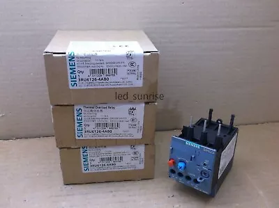 Buy 3RU6126-4AB0 Siemens NEW In Box Overload Relay Range 11-16A 3RU61264AB0 • 33.99$