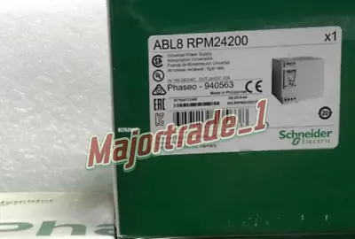 Buy Brand New Schneider Electric ABL8RPM24200 Power Supply Late Date  • 450$