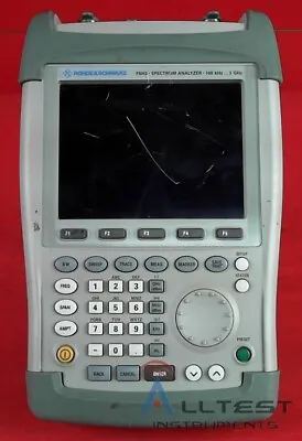Buy Rohde & Schwarz FSH3.13 Mobile Spectrum Analyzer (FSH3) (1145.5850.13) • 2,363$
