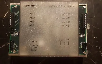 Buy Siemens APOGEE 549 203 Modular Equipment Controller • 28$