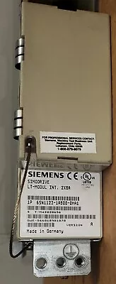 Buy Siemens Simodrive LT-MODUL INT 2X8A Module 6SN1123-1AB00-0HA1 • 549.95$