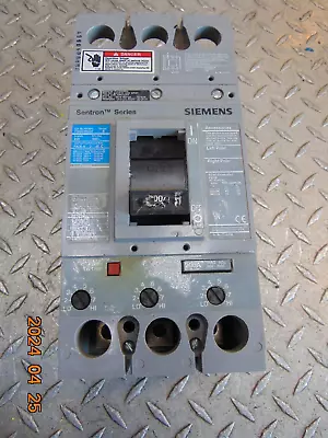 Buy Siemens FXD63B200 Sentron Series Circuit Breaker 200A AMP • 145$