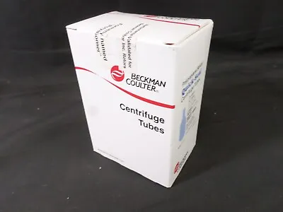 Buy BECKMAN Coulter 2mL Quick-Seal PP Bell-Top 11x32mm Centrifuge Tube (50/Pack) • 62.29$
