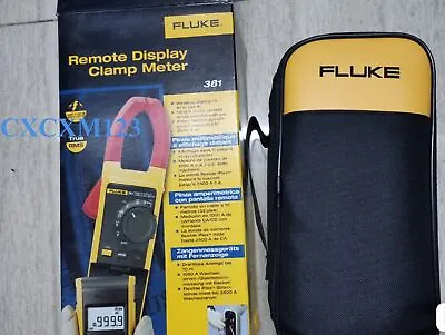 Buy CxFluke 381 Remote Display True-RMS AC/DC Clamp Meter With IFlex NEW IN BOX • 425$