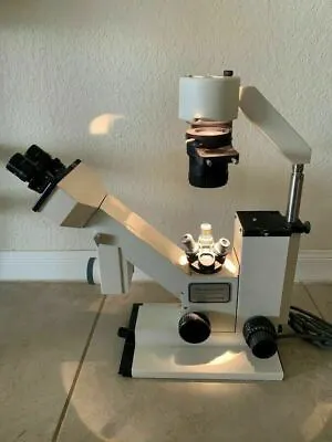 Buy Bausch+Lomb PhotoZoom 31-19-14 Inverted Phase Contrast Microscope, 3X Objectives • 259.97$